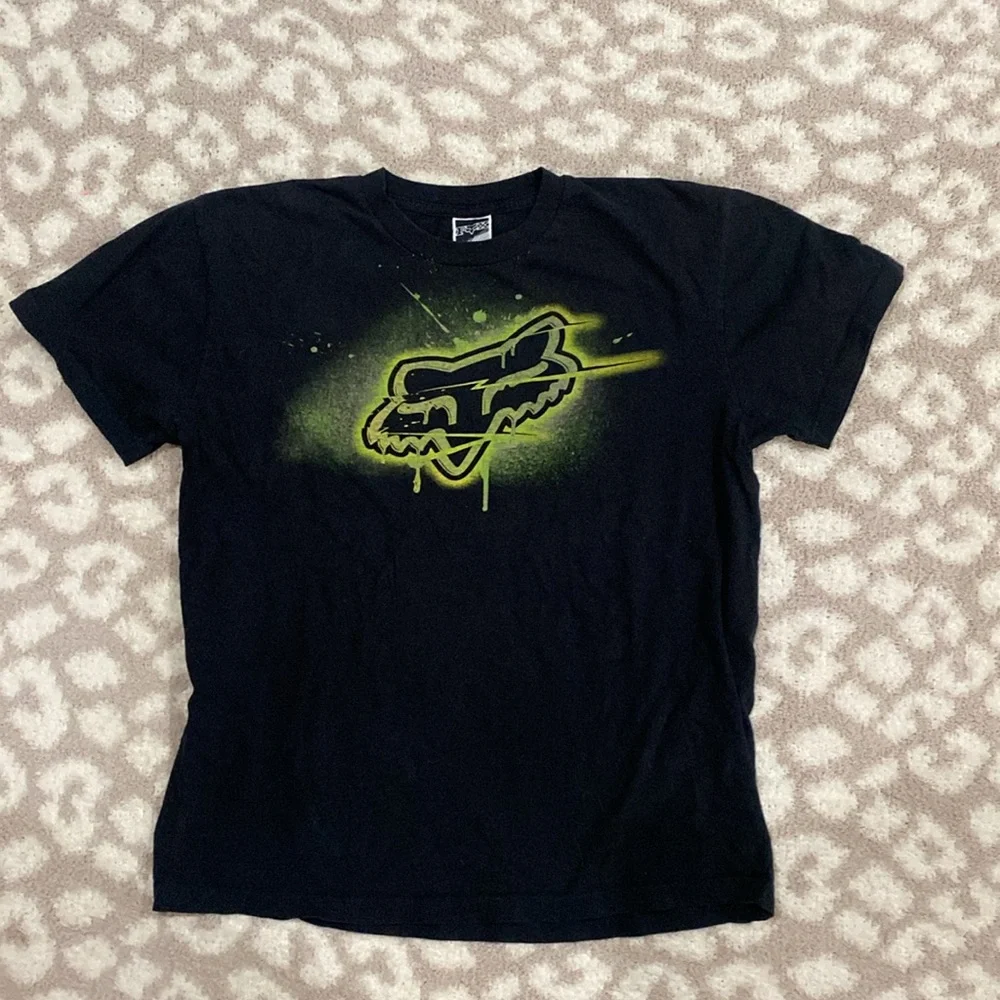Fox Racing T-Shirt - Picture 3 of 4